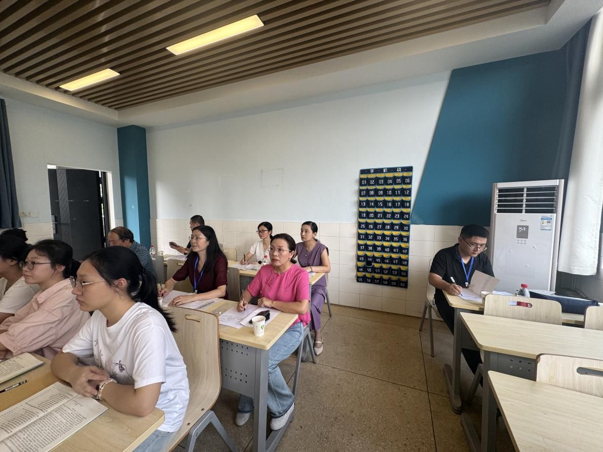 副校长蒋蓉来我院开展期初教学工作检查